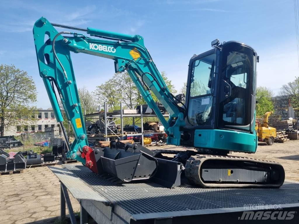 Kobelco SK28SR-6E Excavadoras de cadenas