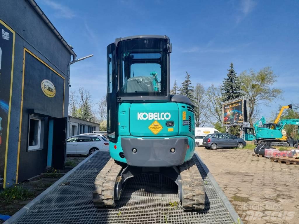Kobelco SK28SR-6E Excavadoras de cadenas