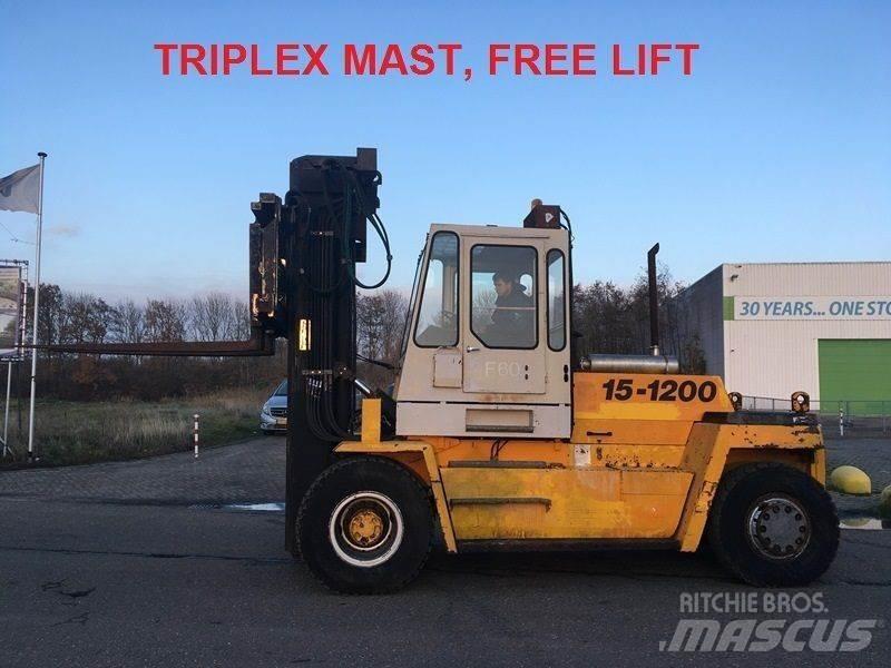 Kalmar DC15-1200 Carretillas diesel