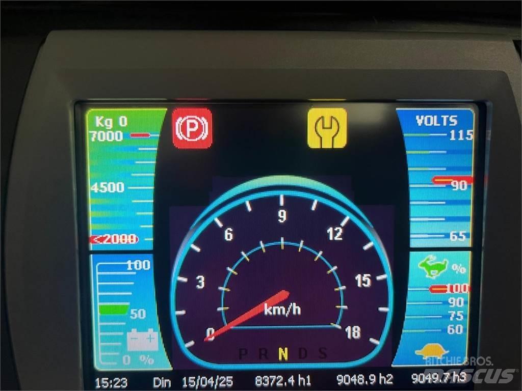  Z70H Carretillas de horquilla eléctrica
