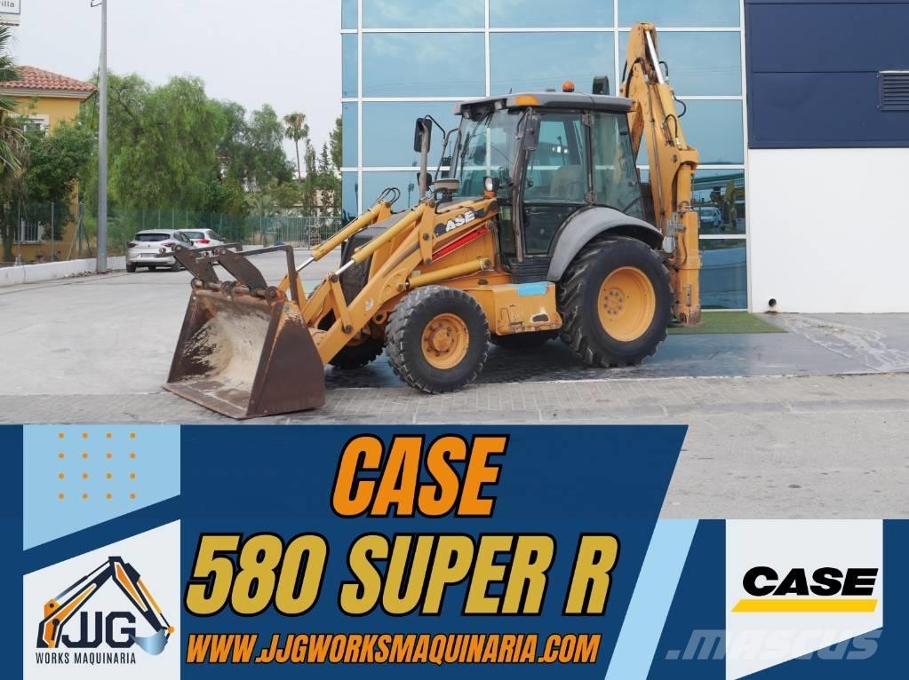 CASE 580 SR Retrocargadoras