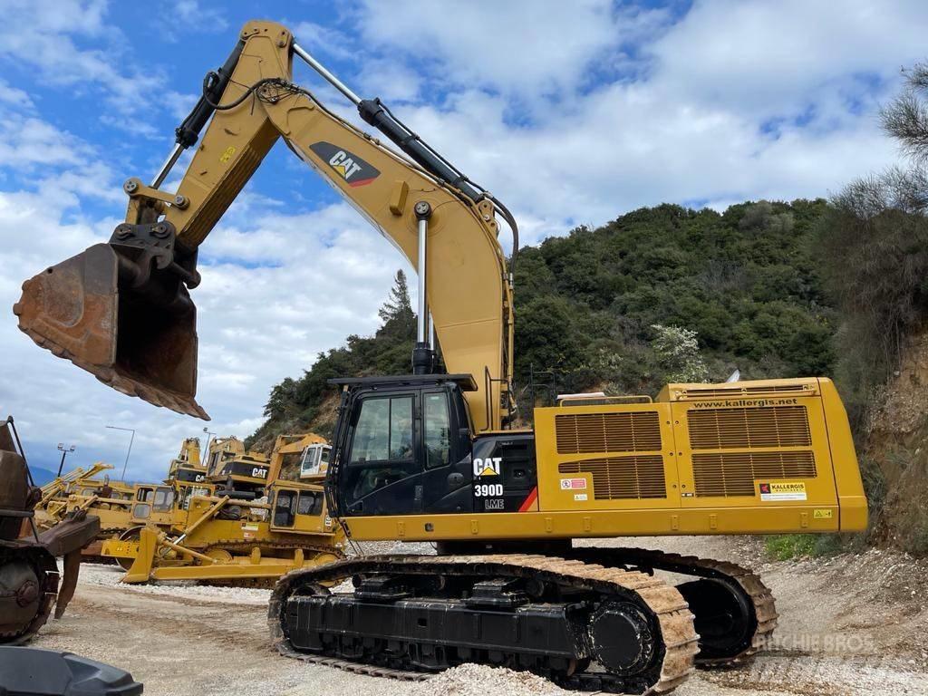 CAT 390 D L ME Excavadoras de cadenas