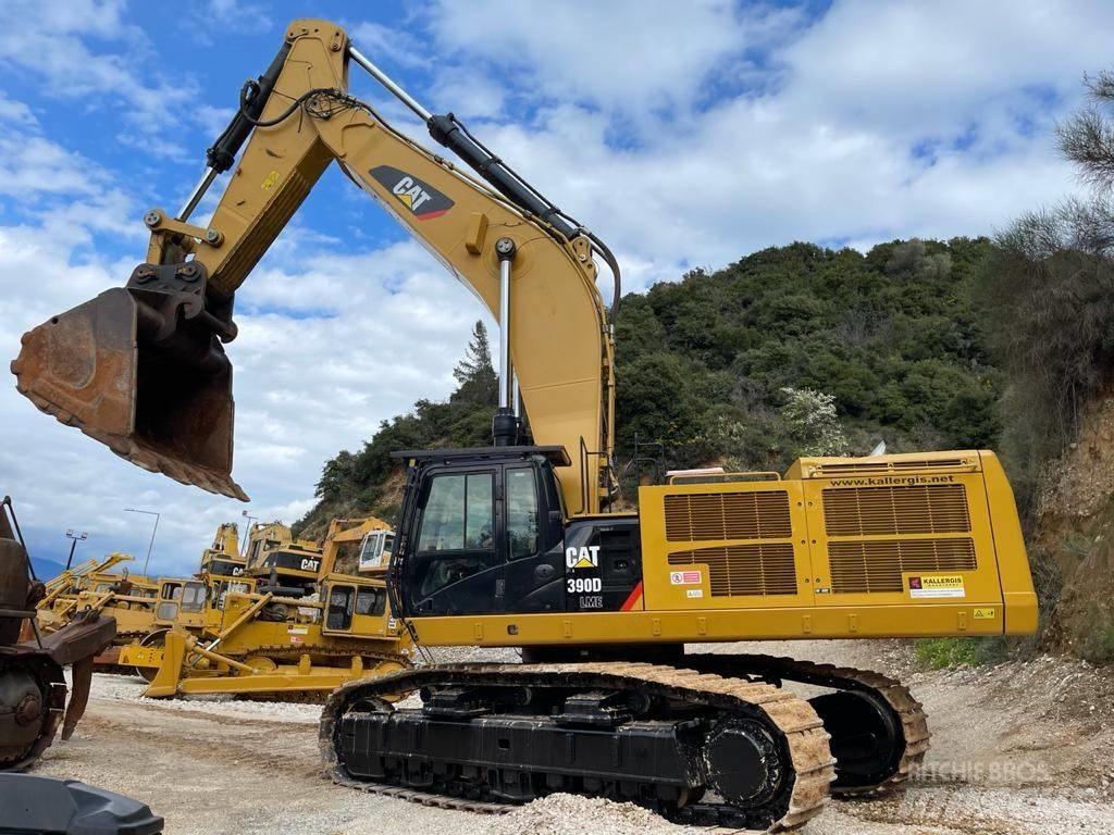 CAT 390 D L ME Excavadoras de cadenas