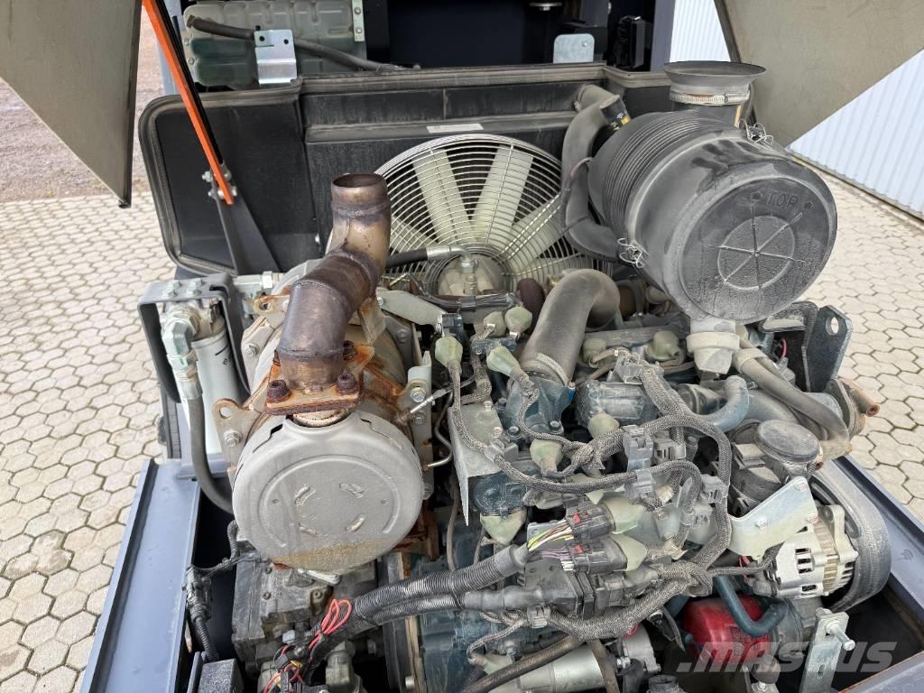 Dynapac CA 1300 D Rodillos de un solo tambor