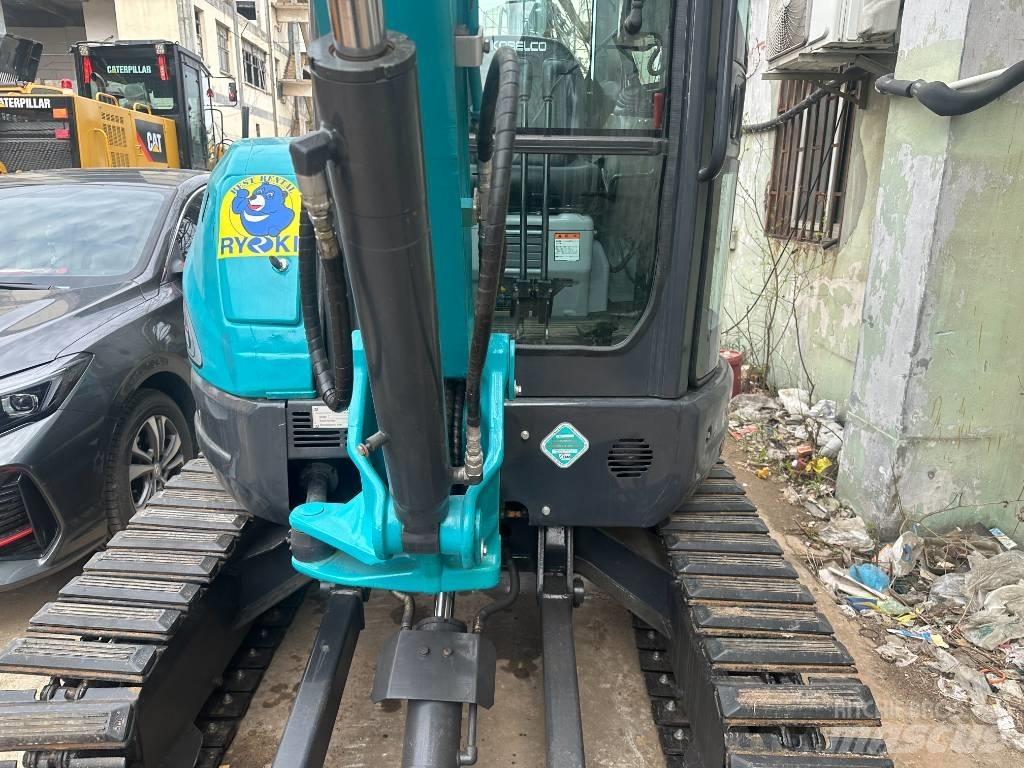 Kobelco SK 35 SR-5 Mini excavadoras < 7t