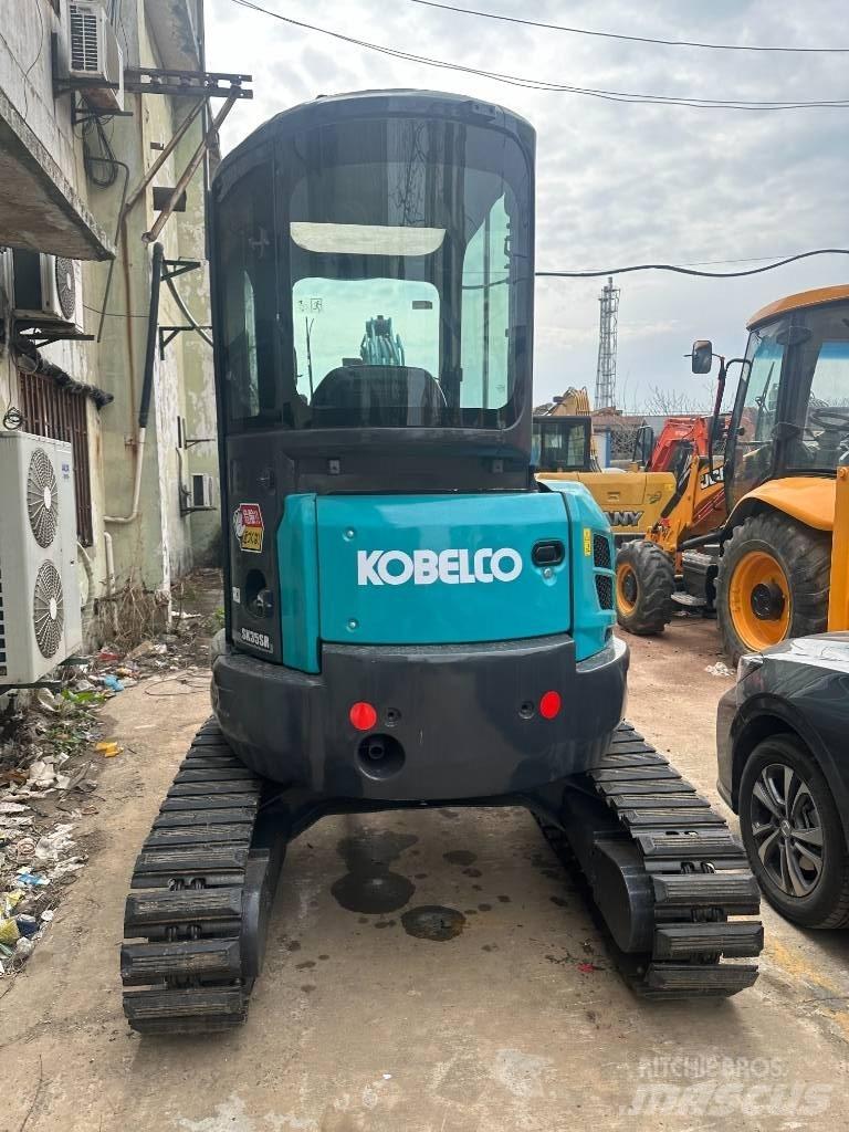 Kobelco SK 35 SR-5 Mini excavadoras < 7t