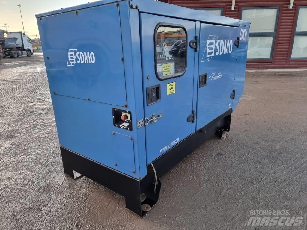 Sdmo TM 50 KW Generadores diesel