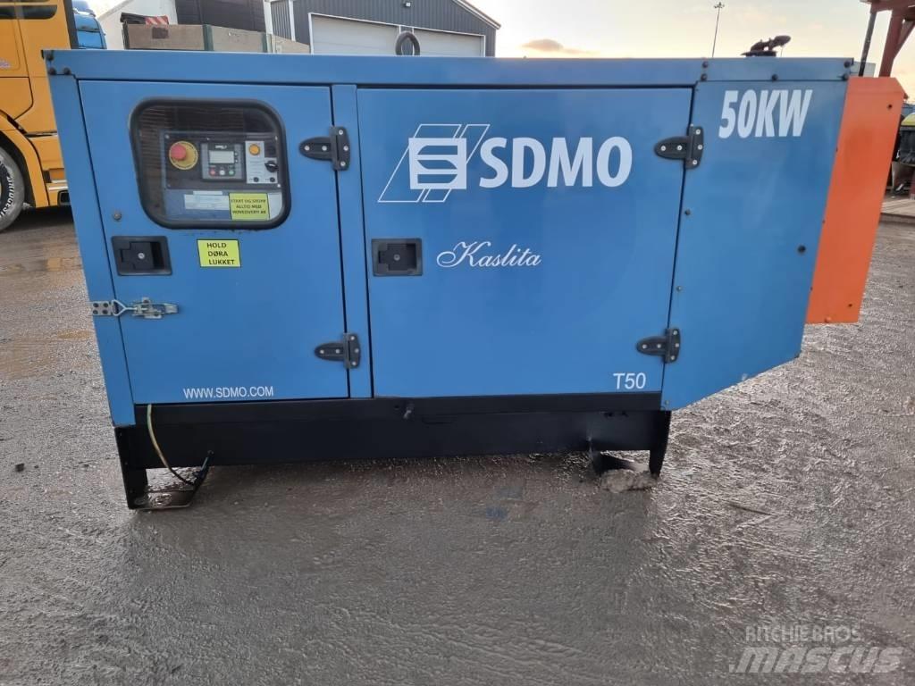 Sdmo TM 50 KW Generadores diesel