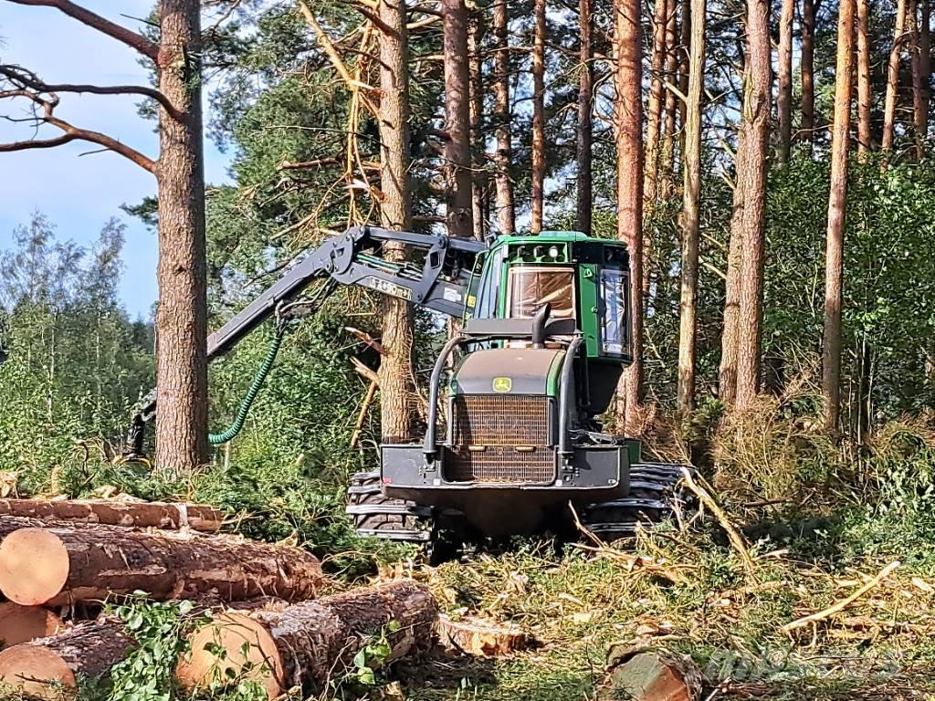 John Deere 1170G Cosechadoras