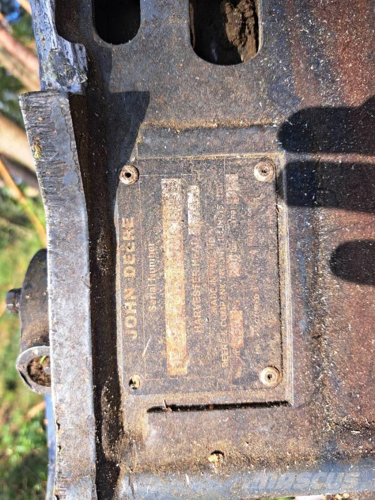 John Deere 1170G Cosechadoras