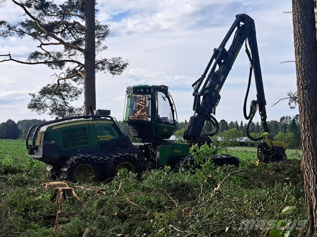John Deere 1170G Cosechadoras