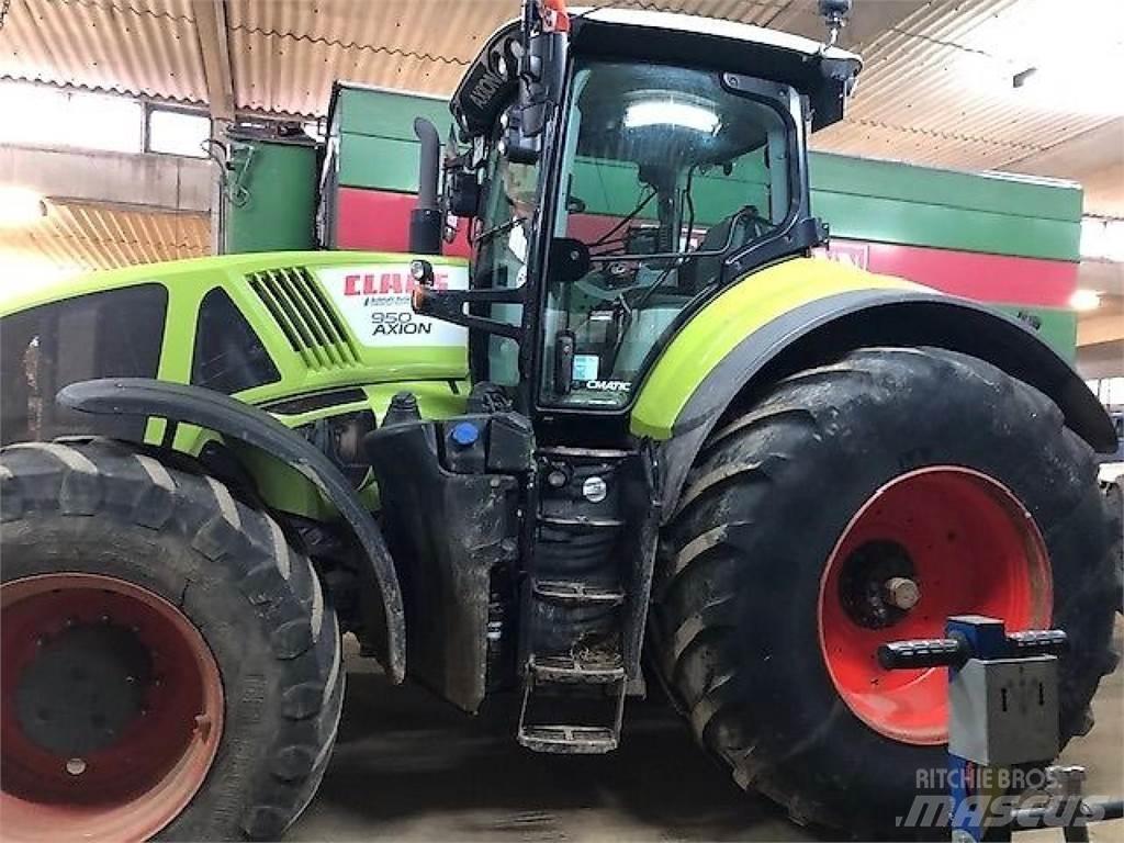 CLAAS Axion 950 Tractores