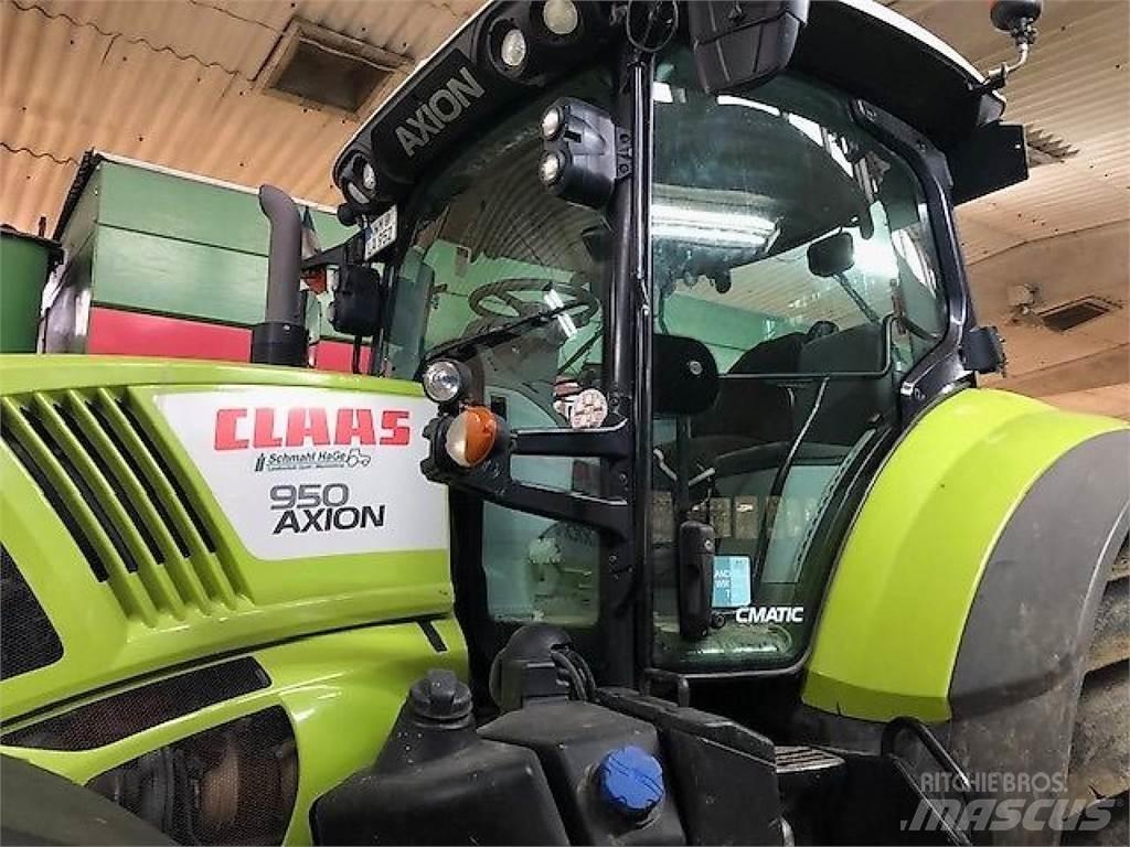 CLAAS Axion 950 Tractores