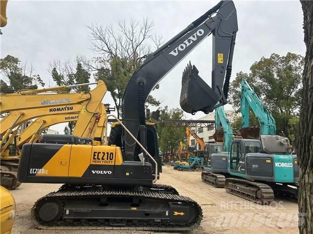Volvo EC 210 Excavadoras de cadenas