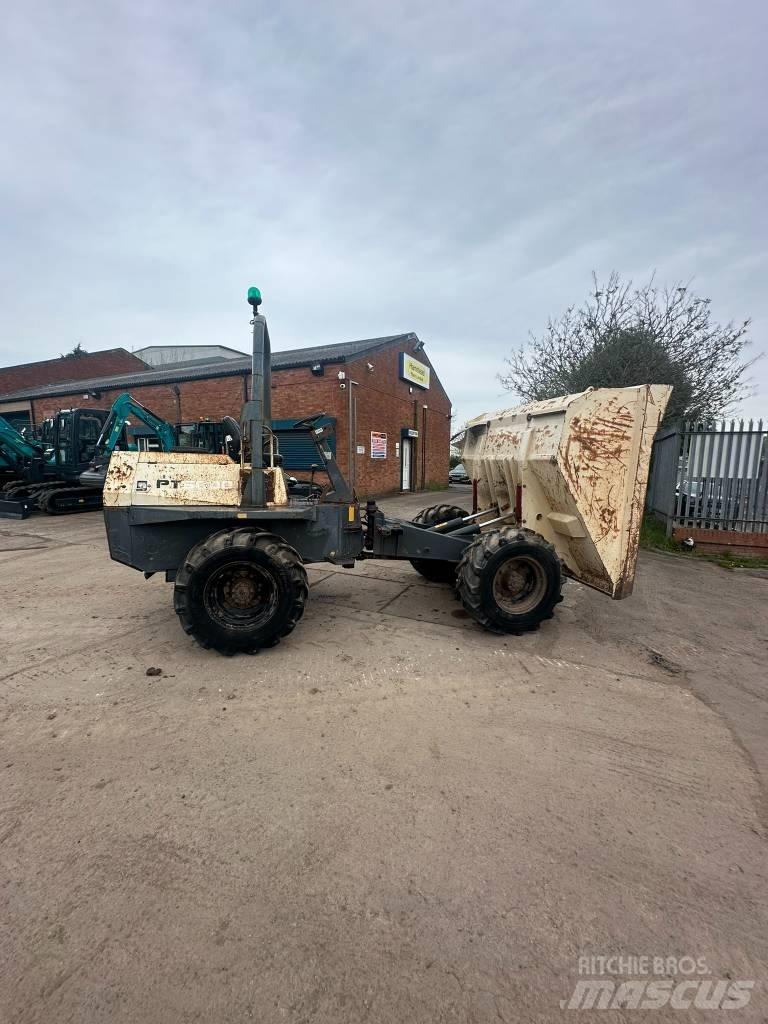Terex PT 6000 Dúmpers de obra