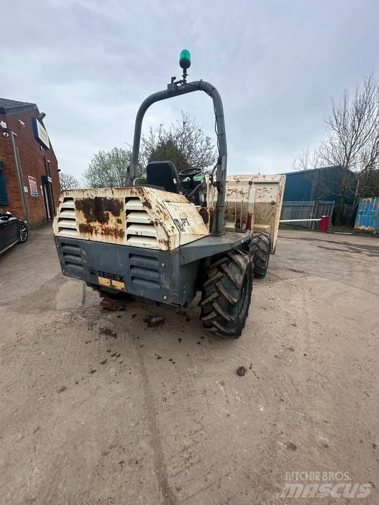 Terex PT 6000 Dúmpers de obra