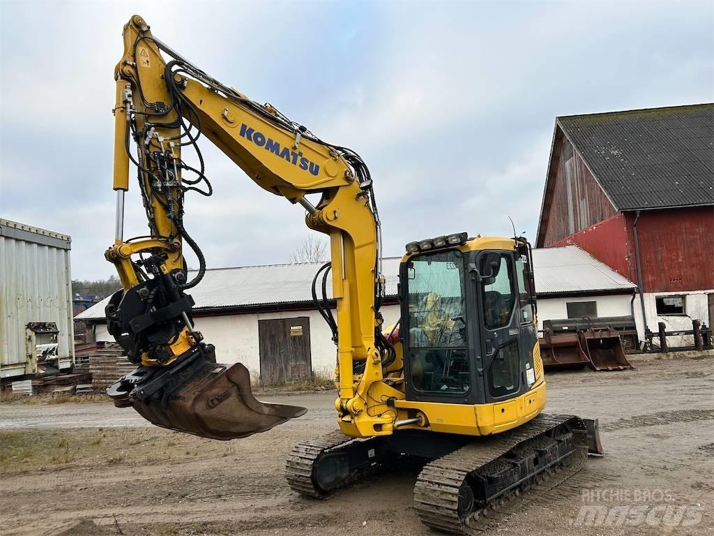 Komatsu PC 88 MR Excavadoras 7t - 12t
