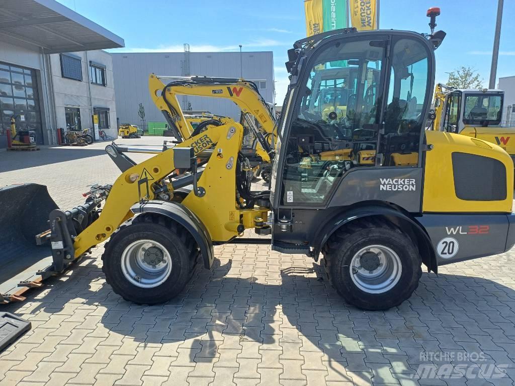 Wacker Neuson WL32 Cargadoras sobre ruedas