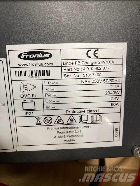 Linde L12AC/1171-01 Apiladores eléctricos
