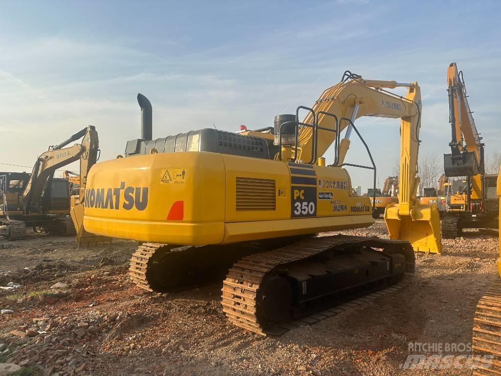 Komatsu PC 350 Excavadoras de cadenas