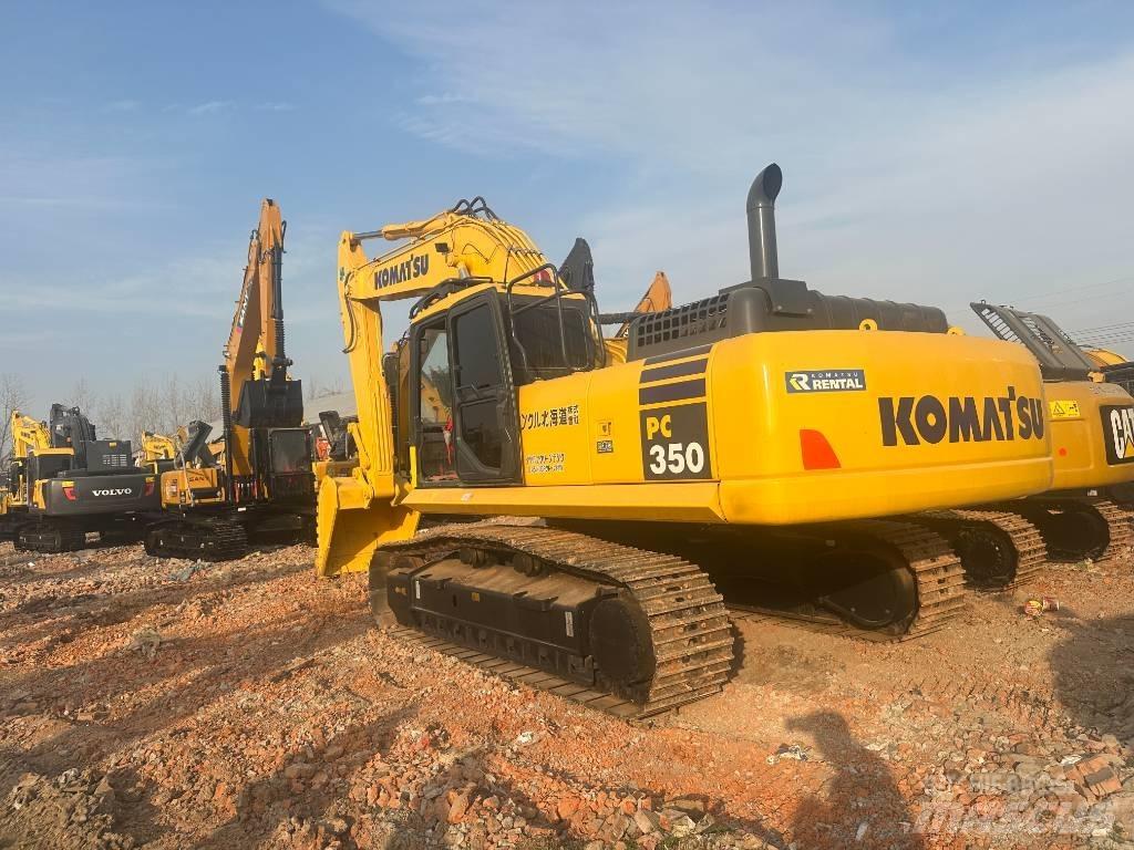Komatsu PC 350 Excavadoras de cadenas