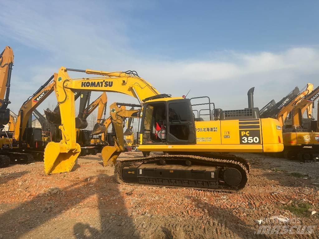 Komatsu PC 350 Excavadoras de cadenas