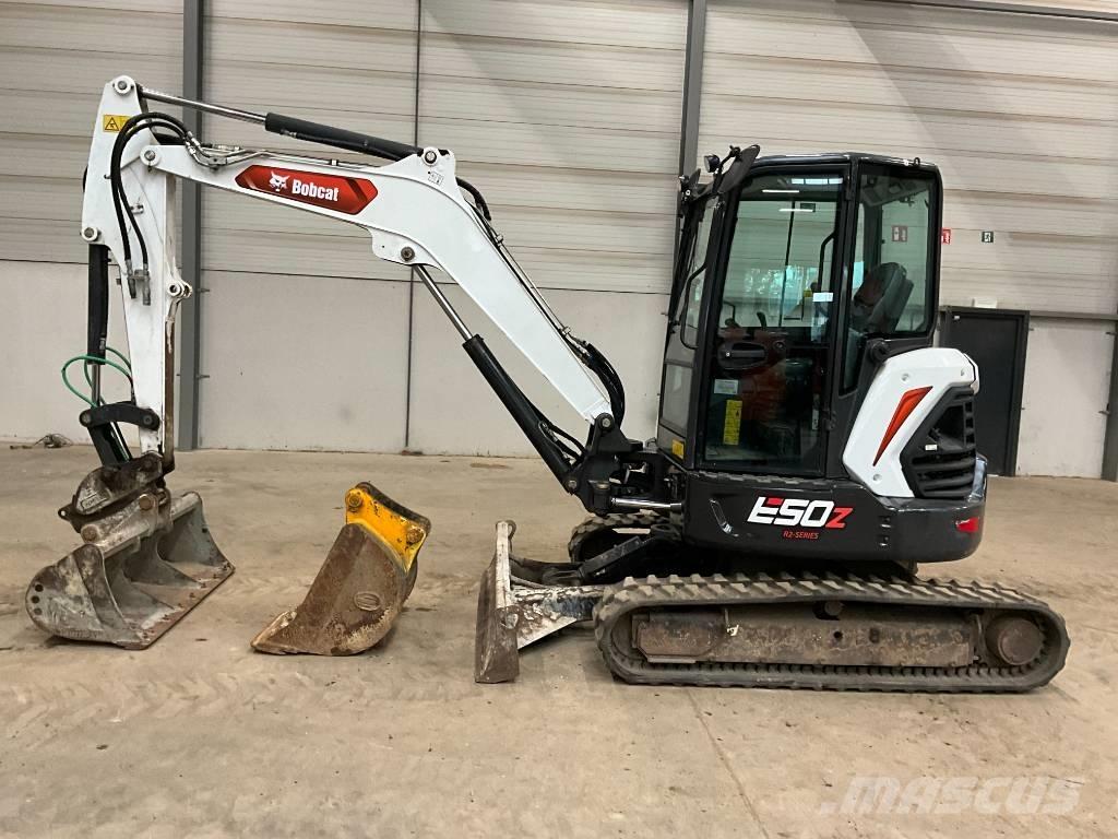 Bobcat E 50z Mini excavadoras < 7t