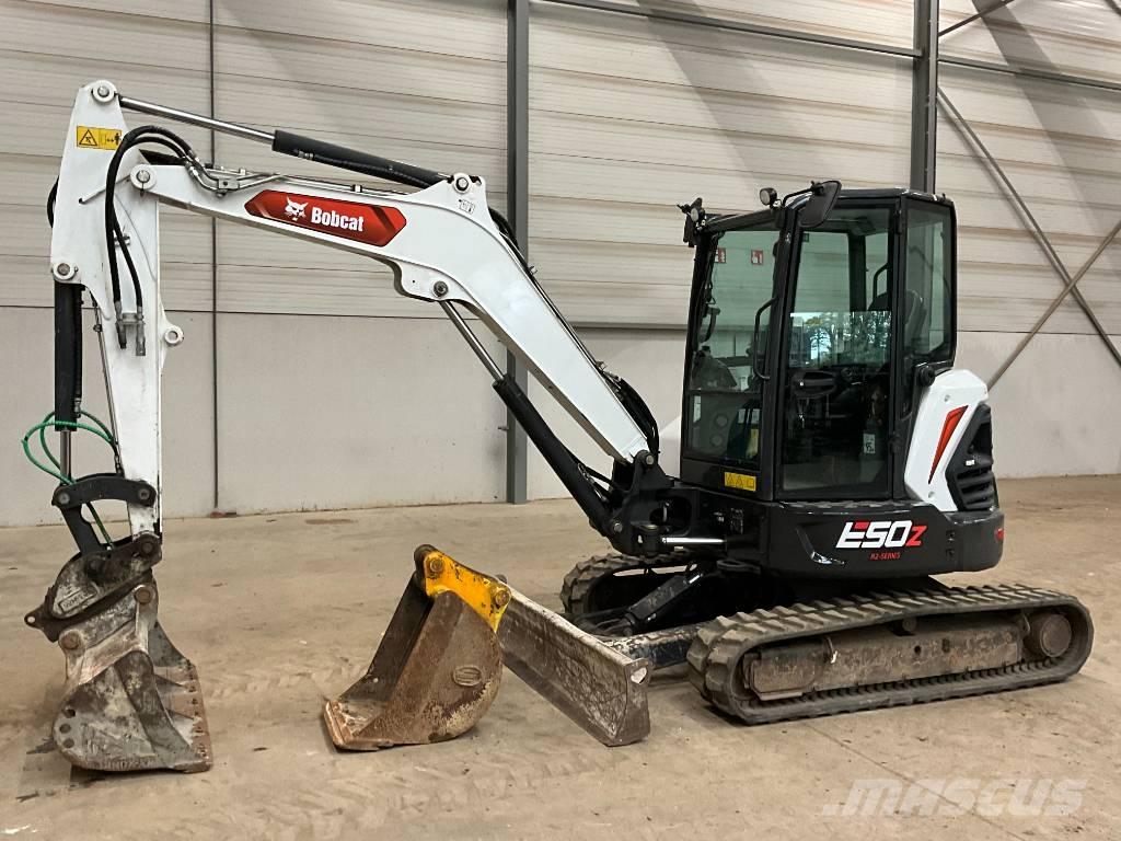 Bobcat E 50z Mini excavadoras < 7t