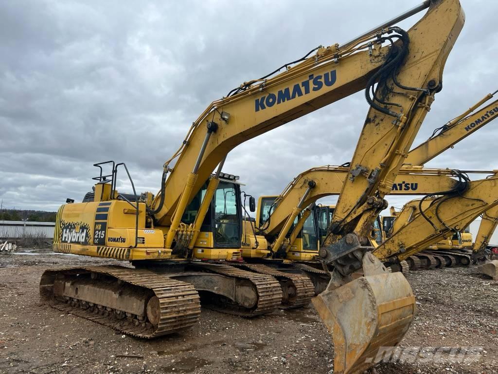 Komatsu HB 215 LC-2 Excavadoras de cadenas