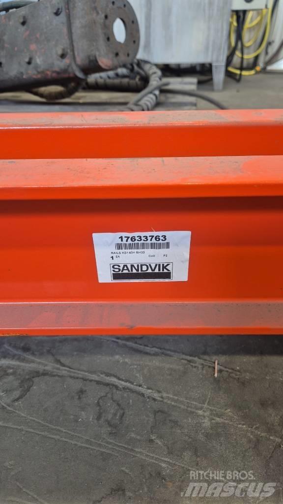 Sandvik Robolt Bólter de cable subterráneo