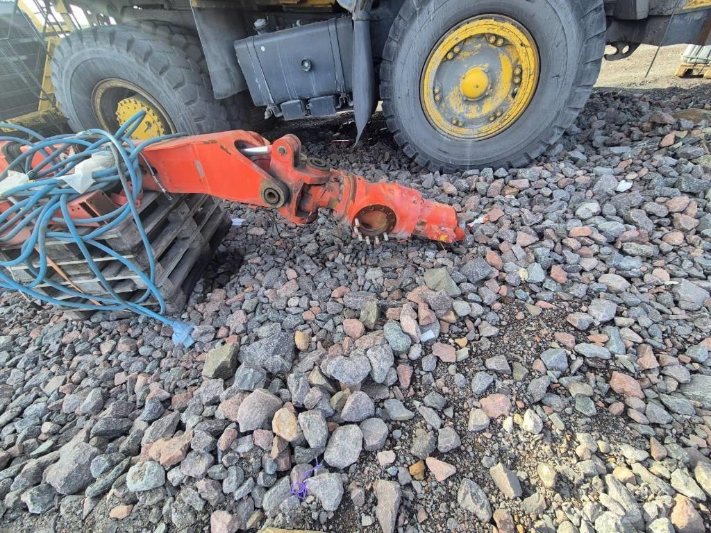 Sandvik Robolt Bólter de cable subterráneo