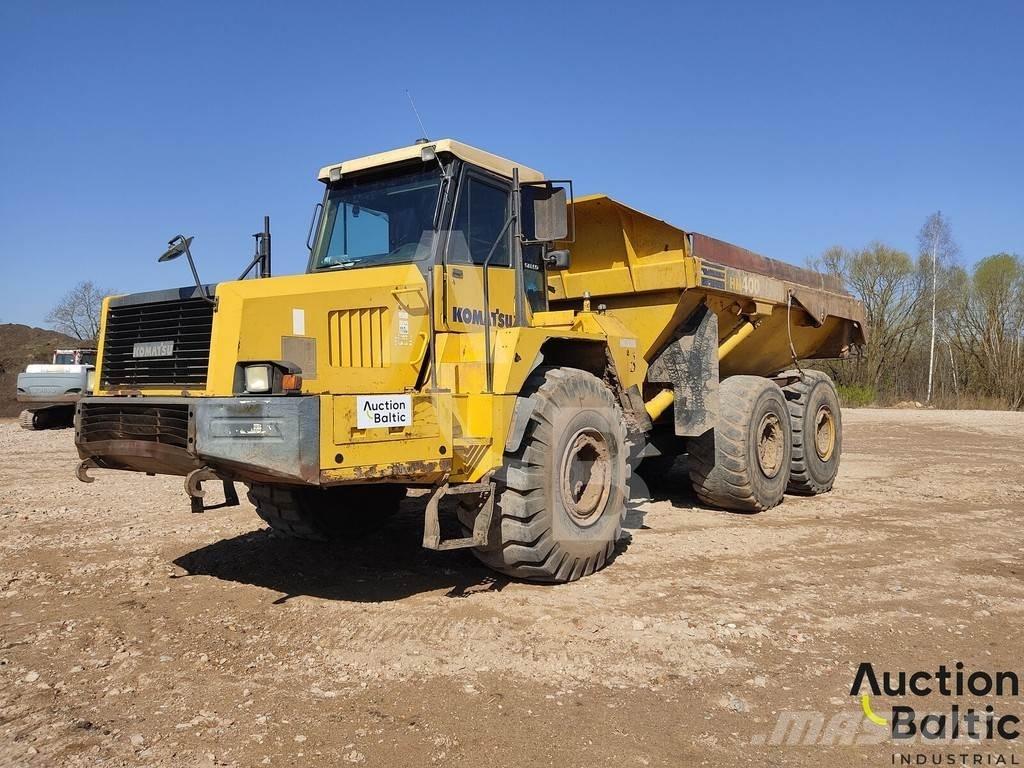Komatsu HM400 Dúmpers articulados