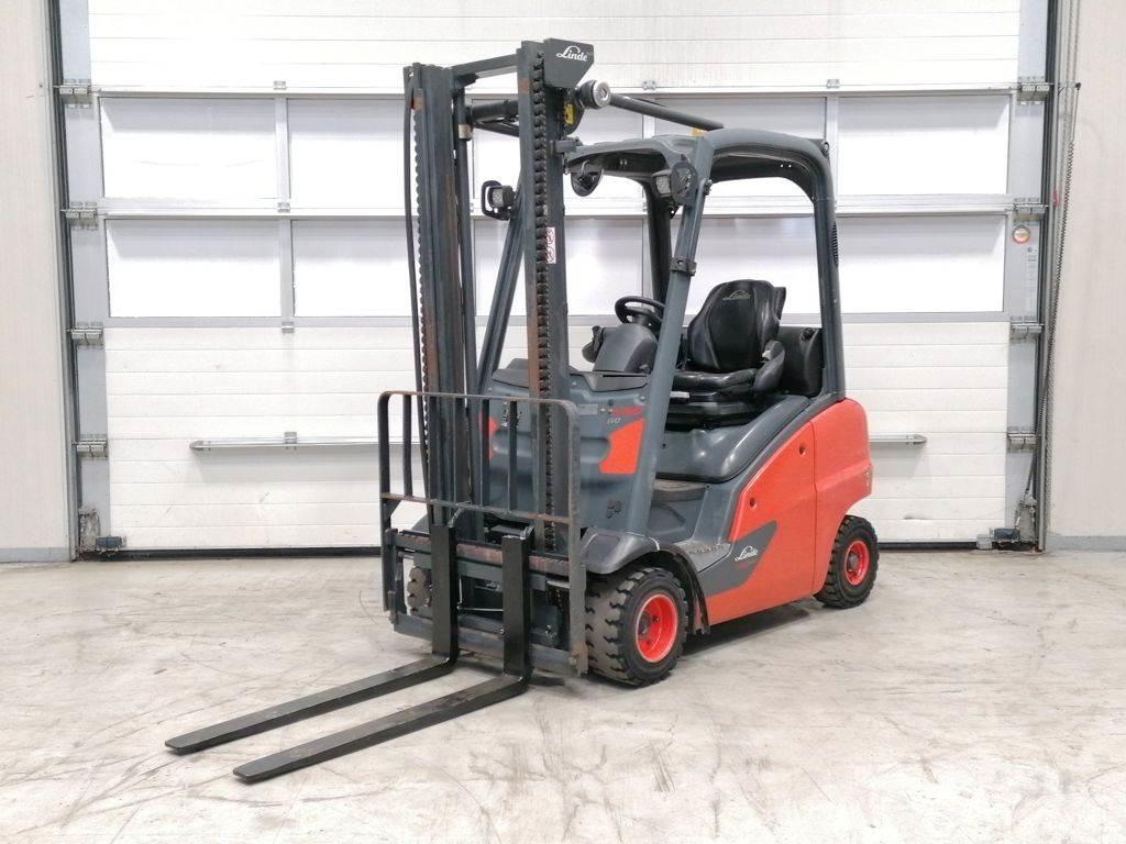 Linde H20D-01 Carretillas diesel