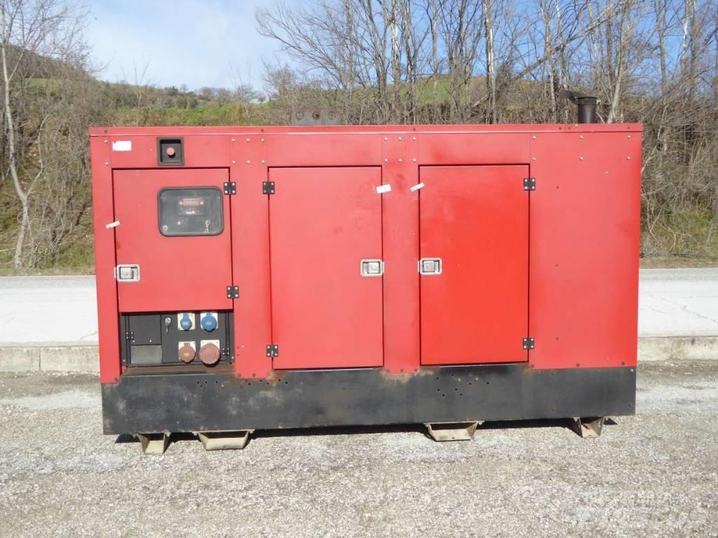 TecnoGen JD120TSX Generadores diesel