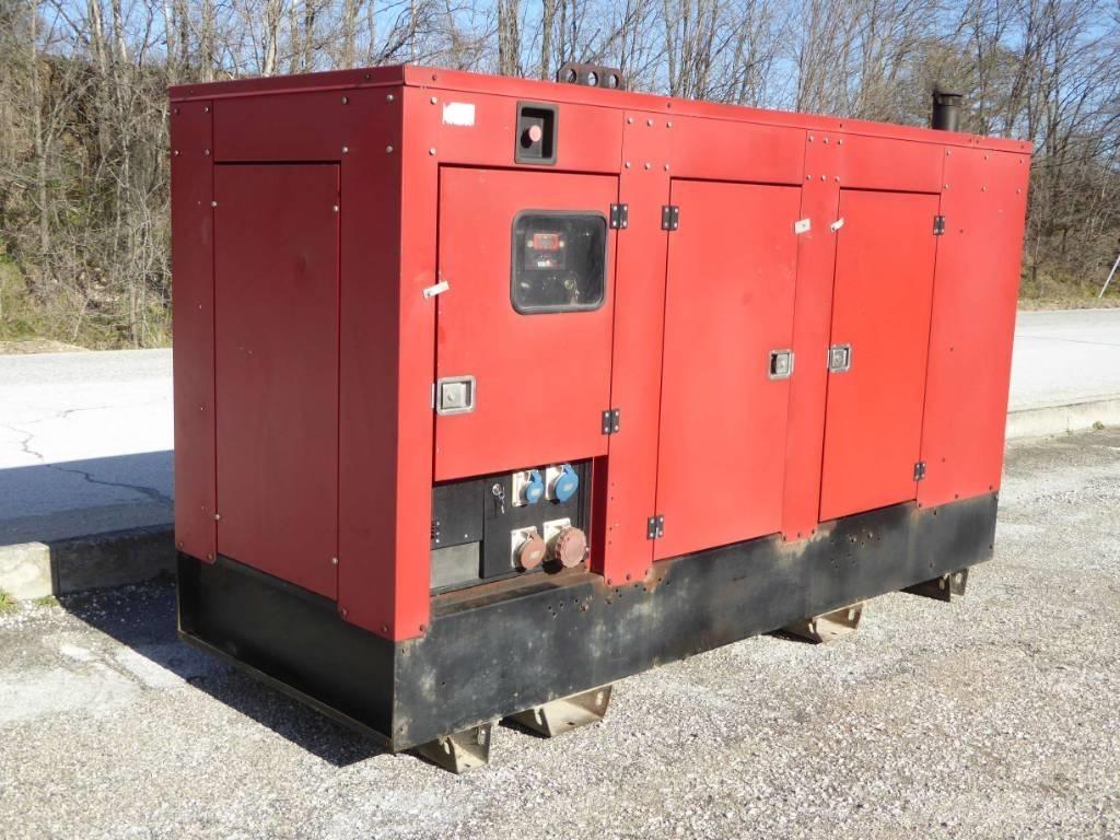 TecnoGen JD120TSX Generadores diesel