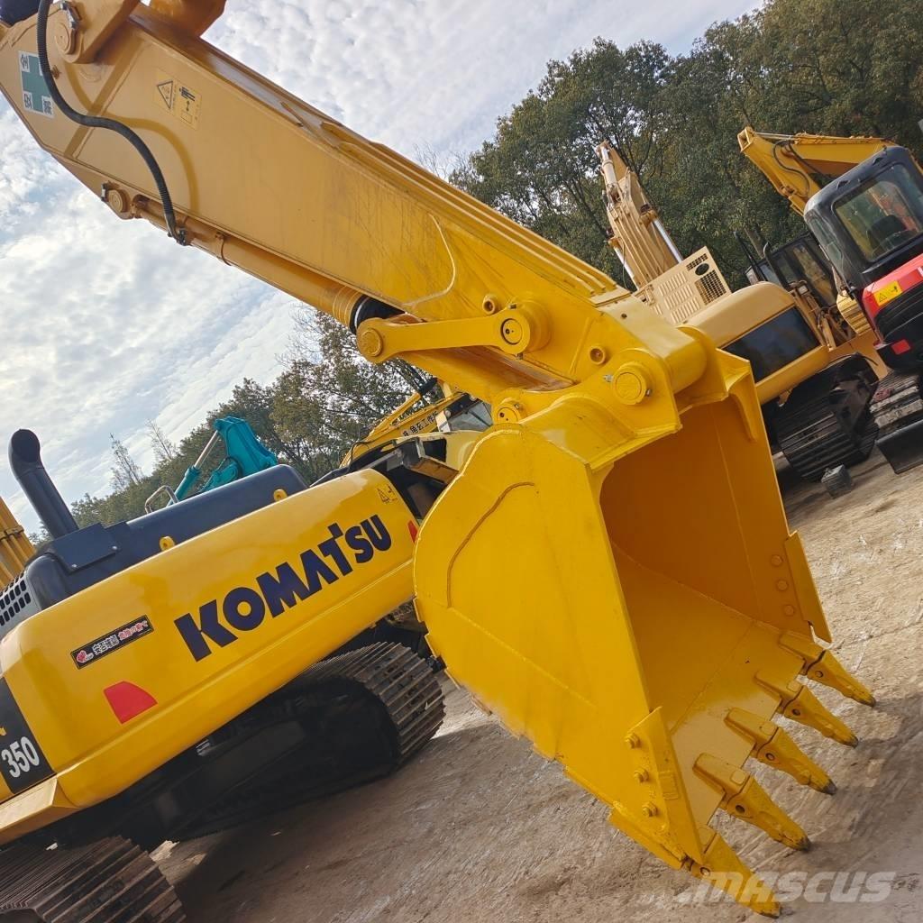 Komatsu PC 350 Excavadoras de cadenas