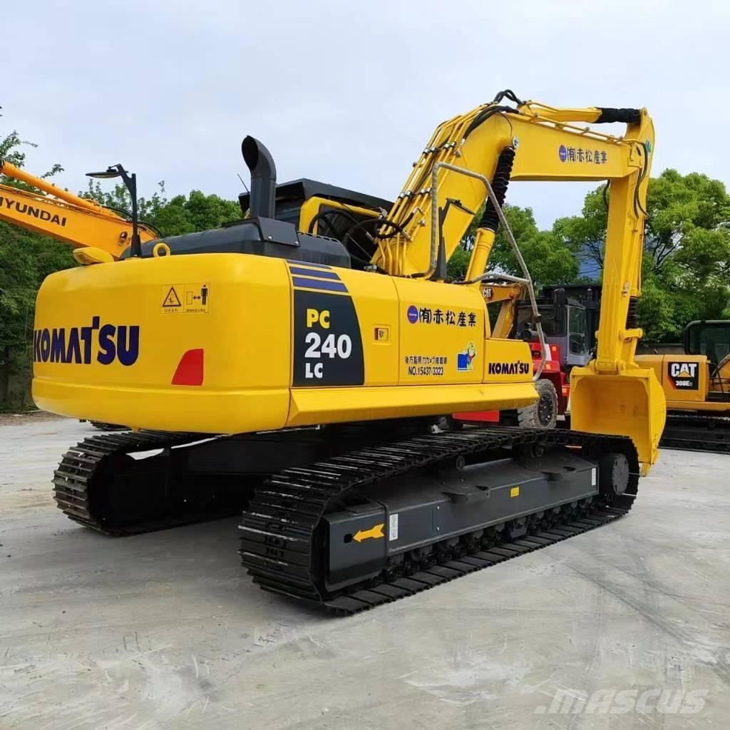 Komatsu PC 240 LC-8 Excavadoras de cadenas