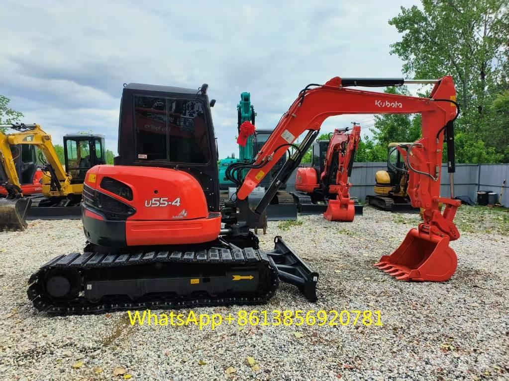 Kubota U 55-4 Mini excavadoras < 7t