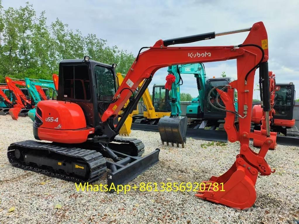Kubota U 55-4 Mini excavadoras < 7t