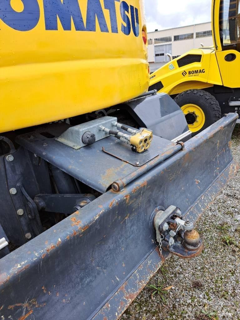 Komatsu PW148-11 Excavadoras de ruedas