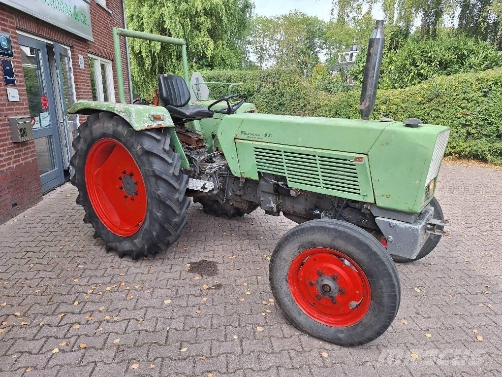Fendt 5S Tractores