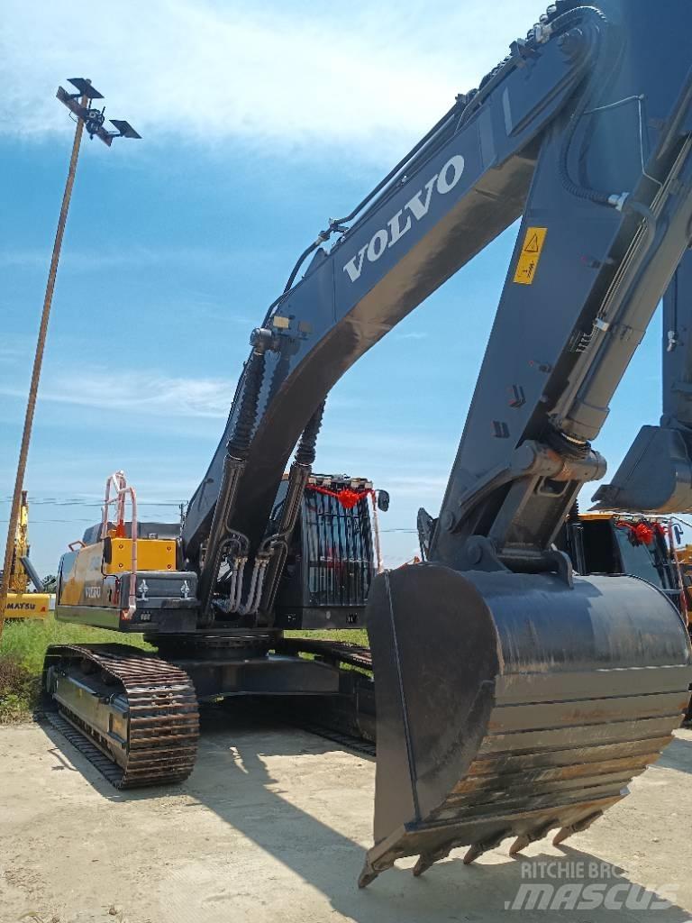 Volvo EC 480 D Excavadoras de cadenas
