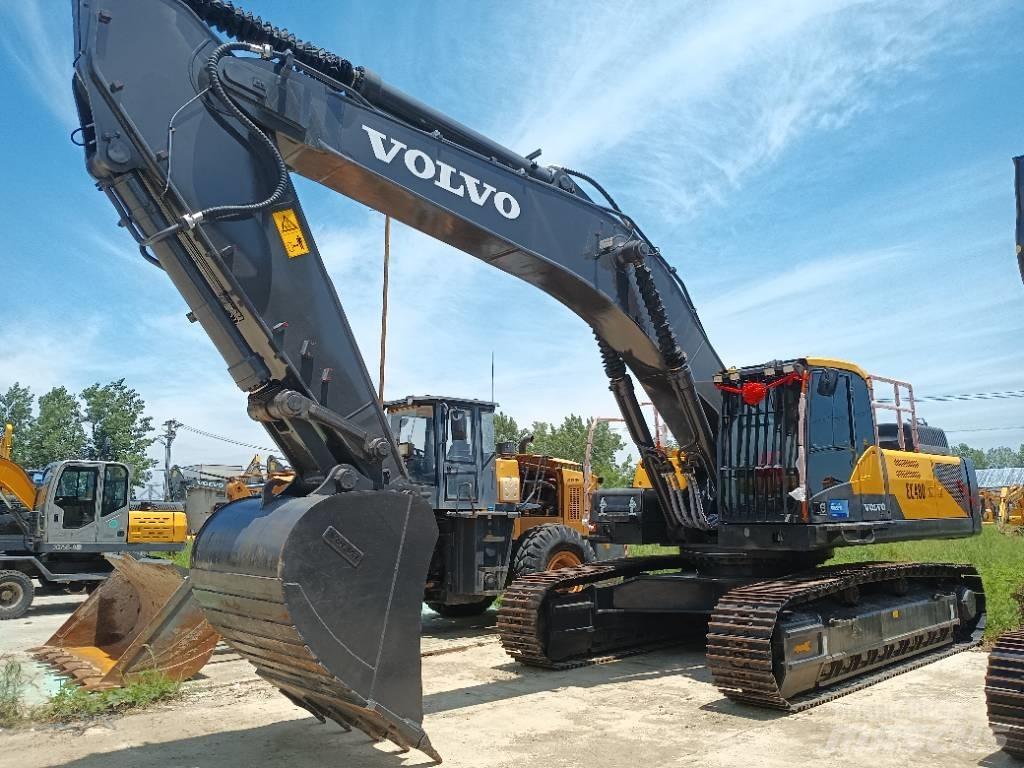 Volvo EC 480 D Excavadoras de cadenas