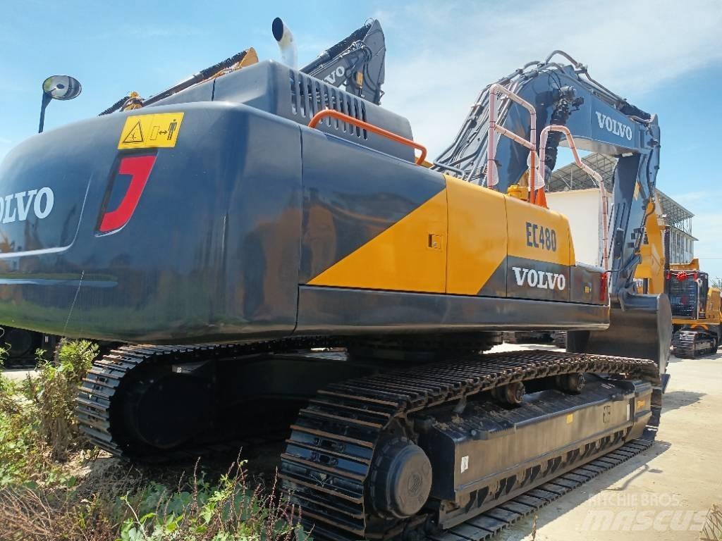 Volvo EC 480 D Excavadoras de cadenas