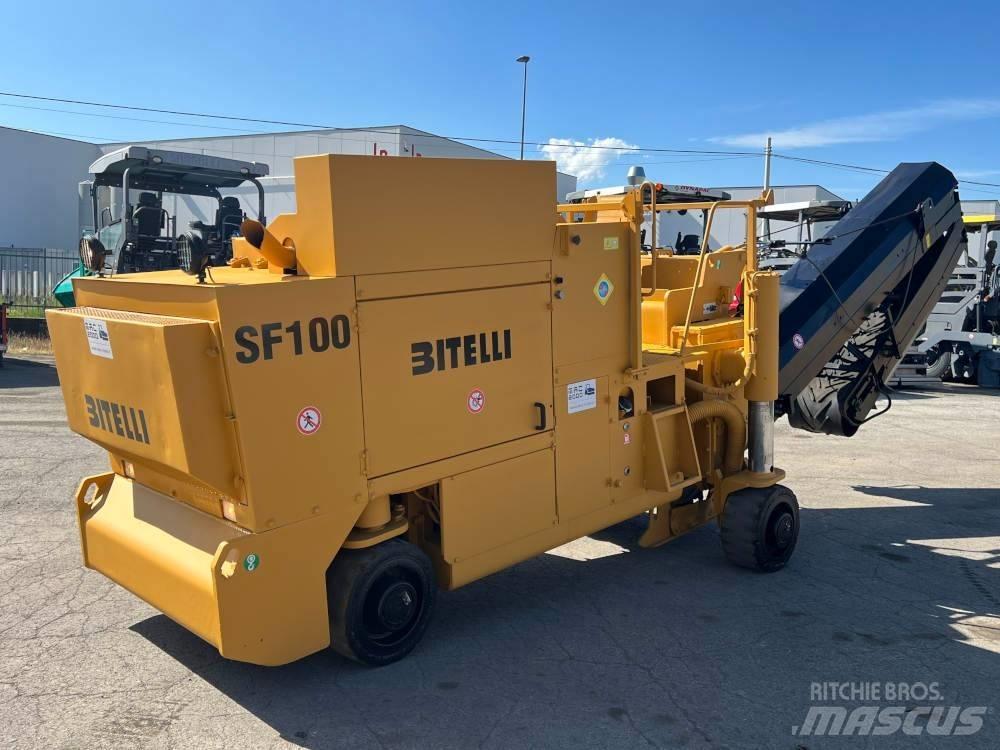 Bitelli SF 100 T4 Máquinas moledoras de asfalto en frío