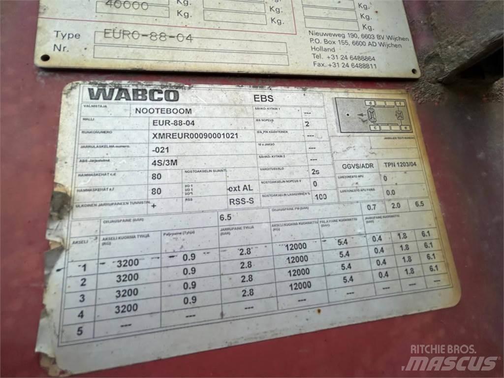 Scania R560 8x4 Cabezas tractoras