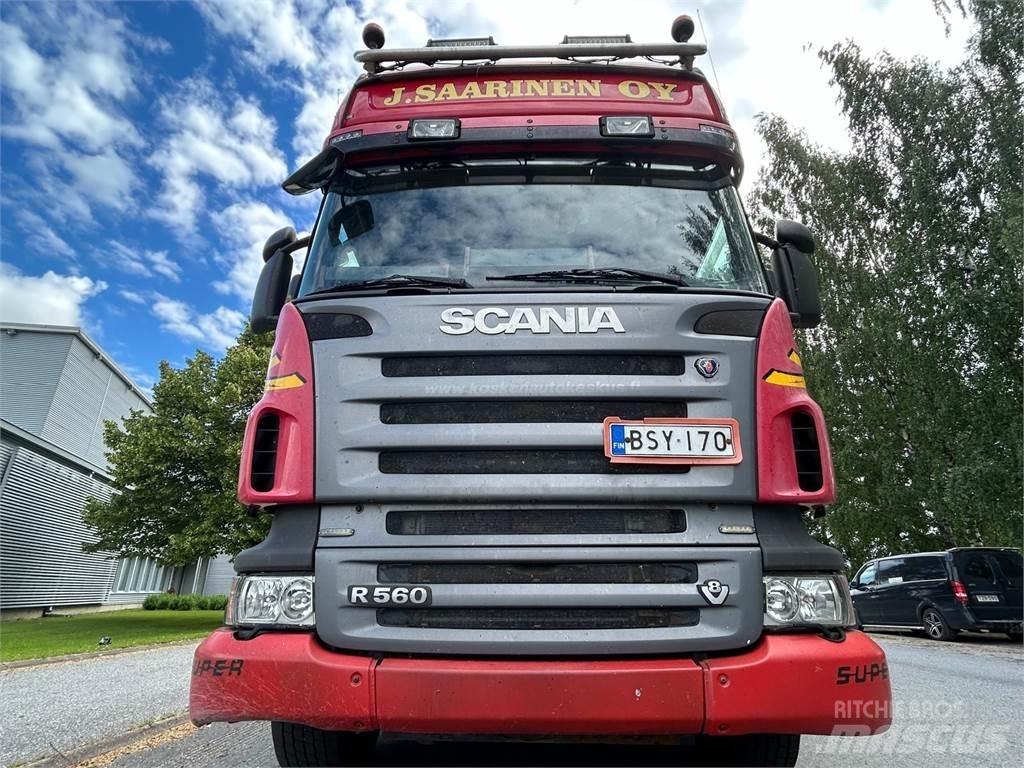 Scania R560 8x4 Cabezas tractoras