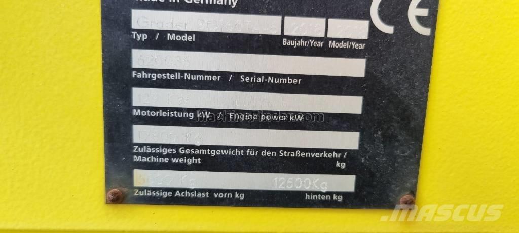 HBM BG160TA-5 Motoniveladoras