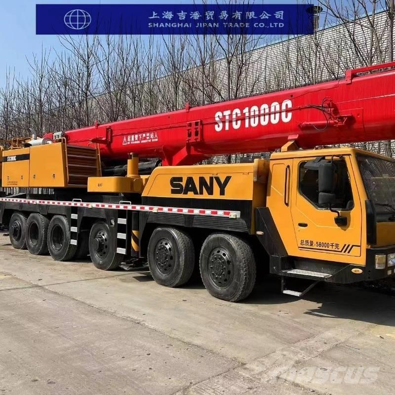 Sany SCT1000C Grúas todo terreno