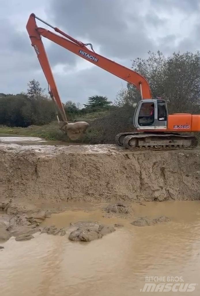 Hitachi EX 165 L Excavadoras de cadenas